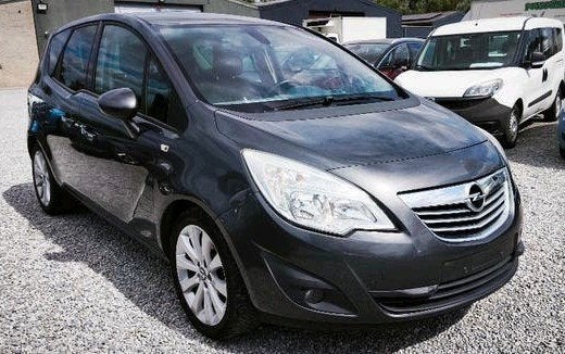 🆕EXP•OPEL MERIVA_1.7 CDTI (110CH)_10/2012💢EUR.5_A/C💢, Autos, Achat, 139 g/km, Entreprise, Boîte manuelle