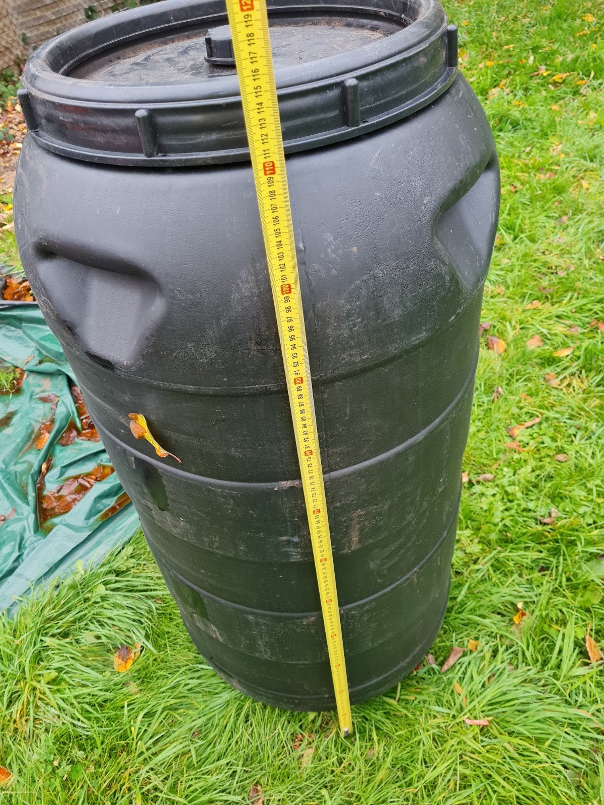 tonneau 260litres alimentaire 30€/P, Jardin & Terrasse, Enlèvement