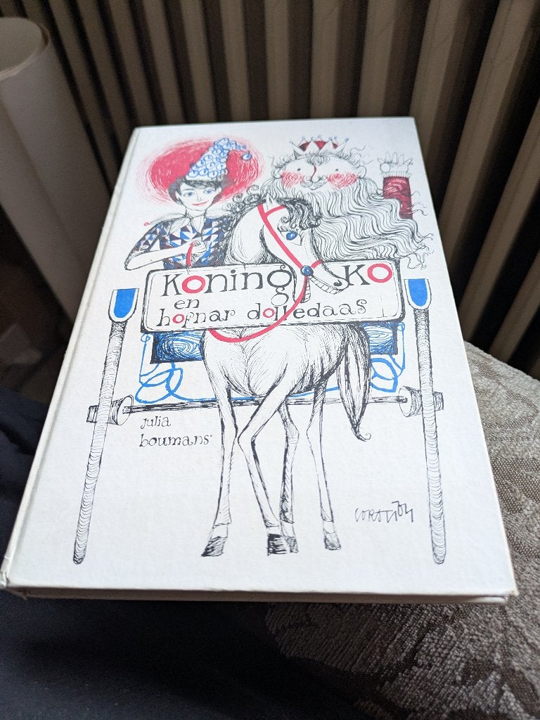 Koning ko en hofnar dolledaas, Enlèvement ou Envoi, Comme neuf, Fiction