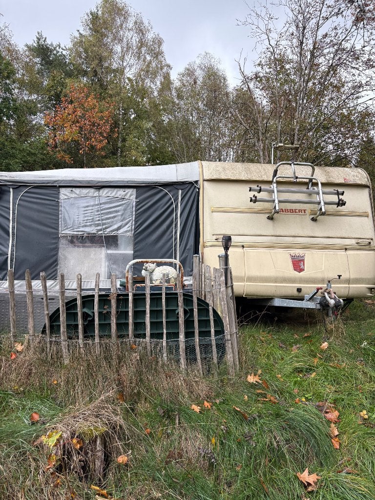 Caravane a vendre tabbert, Caravanes & Camping, Jusqu'à 4, 6 à 7 mètres, Fenêtres ouvrantes, Tabbert