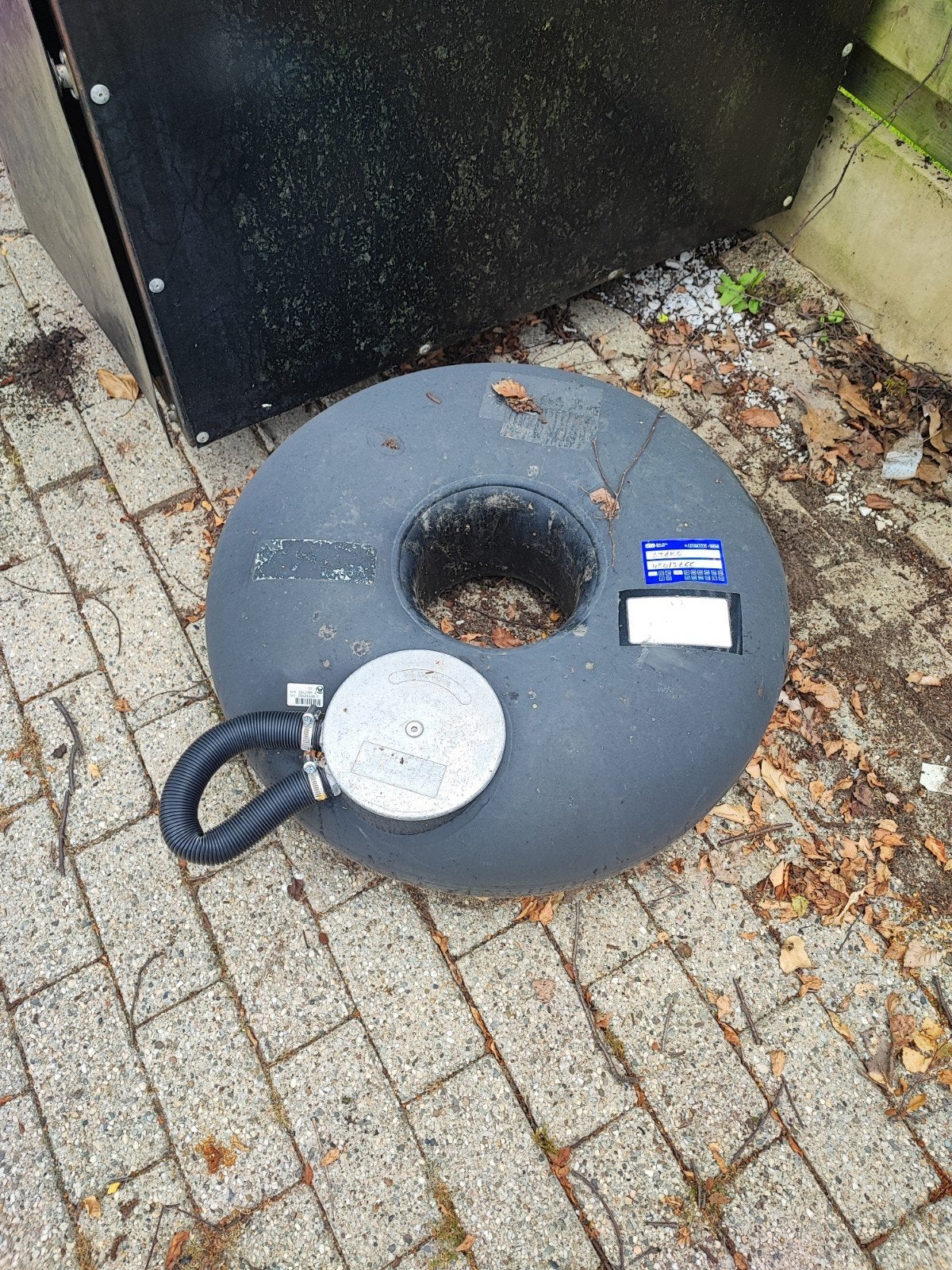 LPG tank Vialle met pomp, Auto-onderdelen, Ophalen, Gebruikt, Saab