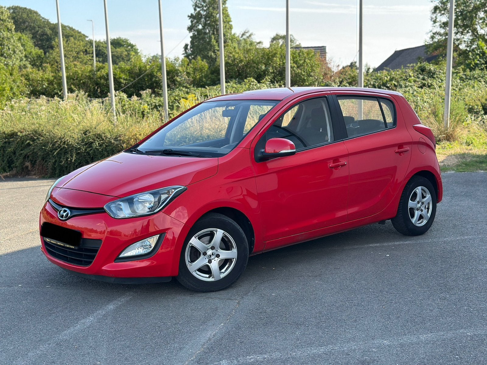Hyundai i20 Benzine/Airco, Auto's, Bedrijf, Airconditioning, I20, Te koop