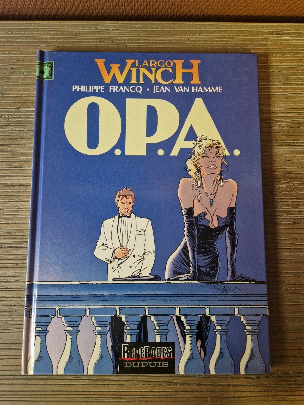 Bd largo winch 3,EO, Livres, Enlèvement ou Envoi