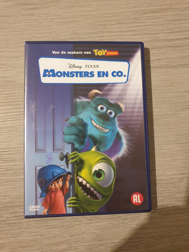 Monsters en Co., Ophalen of Verzenden