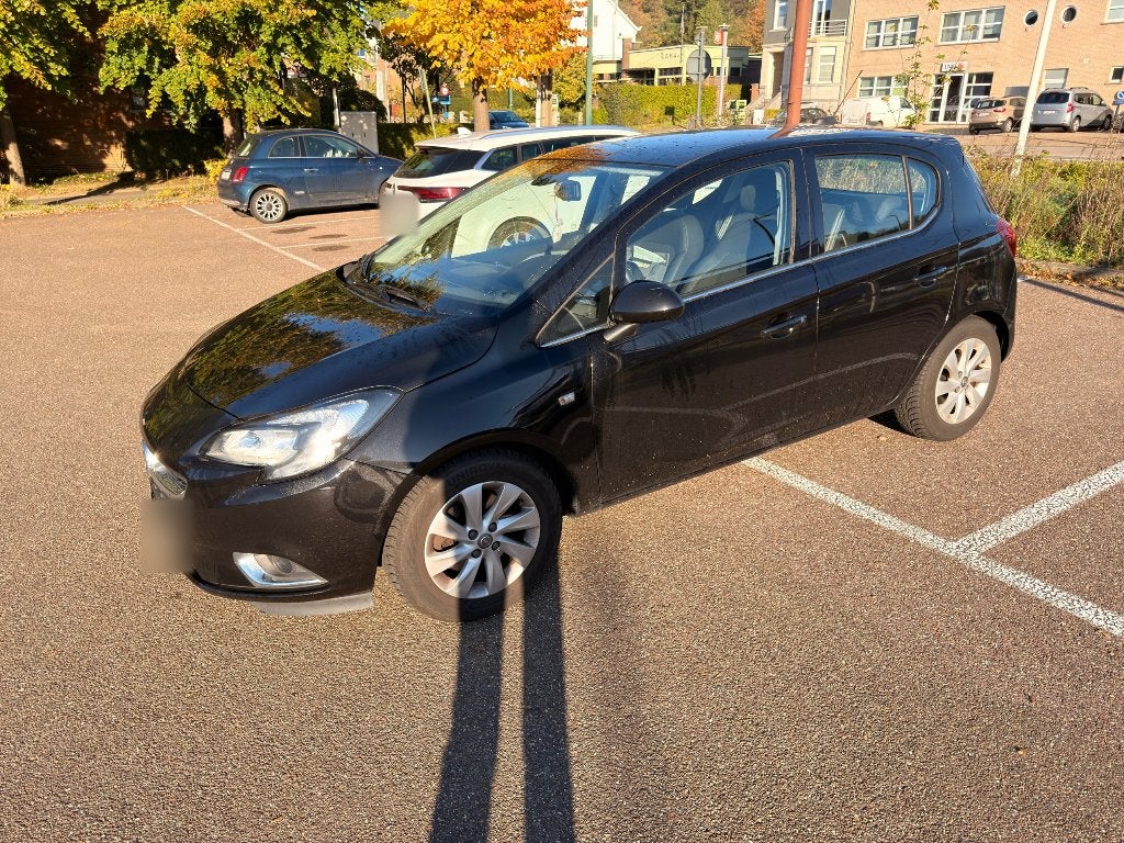 Opel Corsa 1.4, Achat, Euro 6, Noir, 5 portes