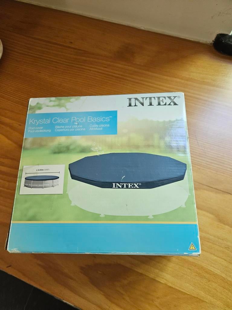 Intex afdekzeil zwembad nieuw, Ophalen of Verzenden, Afdekzeil