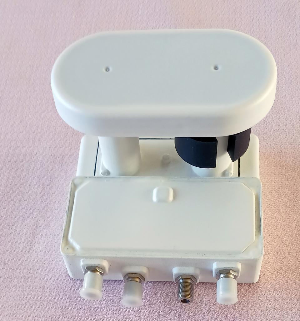 Quad Monoblock 4,3 pour antenne parabolique de 80 cm, Enlèvement, Neuf, Accessoires d'antenne (parabolique), Autres marques