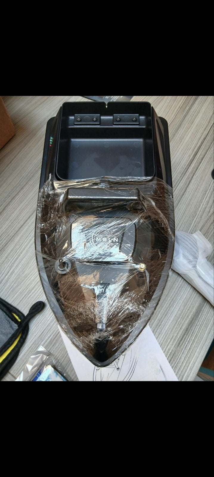 Nieuwe voerboot ,9000 mah, Watersport en Boten, Hengelsport | Karpervissen, Ophalen