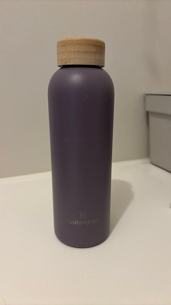 Waterdrop drinkfles paars, Ophalen, Zo goed als nieuw