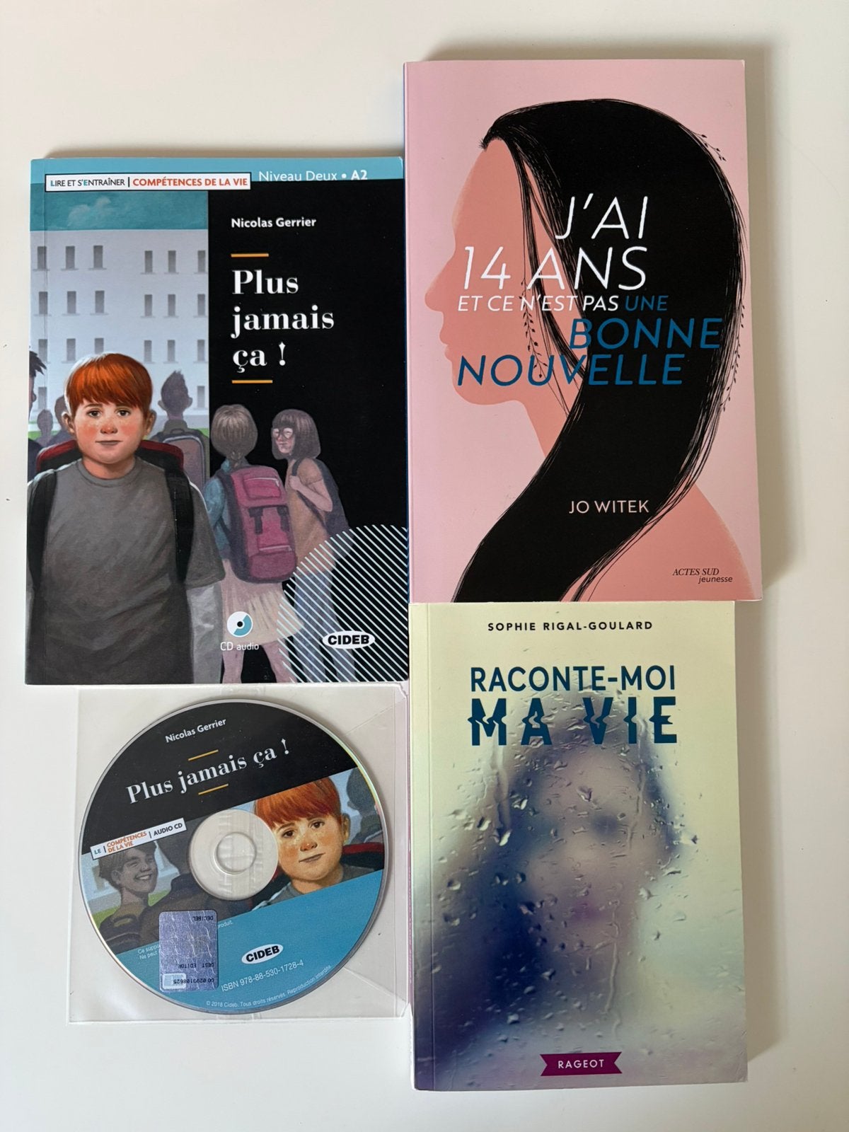 Lot Leesboeken, Ophalen, Zo goed als nieuw