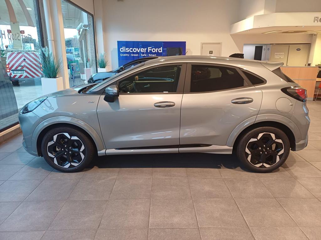 Ford Puma ST Line X 1.0 Ecoboost Driver Assist - Winter Pack, Stof, Puma, Hybride Elektrisch/Benzine, SUV of Terreinwagen