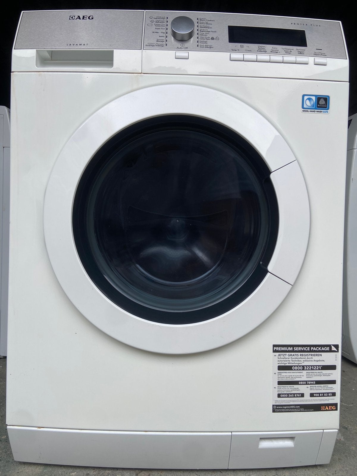 AEG Lavamat wasmachine te koop, Enlèvement, Comme neuf