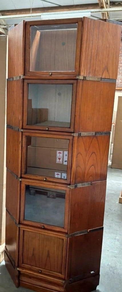 Globe Wernicke hoekkast 220cm , 6 delig, Ophalen