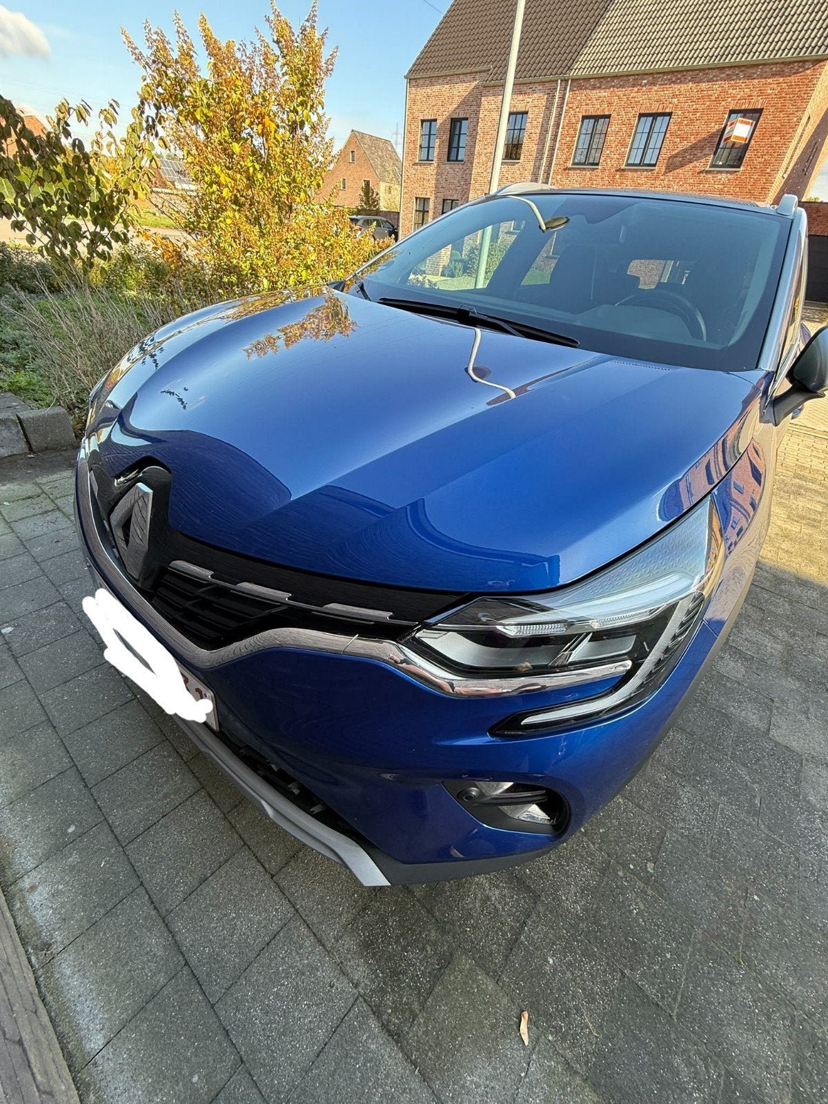 Renault captur intens BESCHIKBAAR TOT 04/11, Autos, Achat, Euro 6, Diesel, Automatique