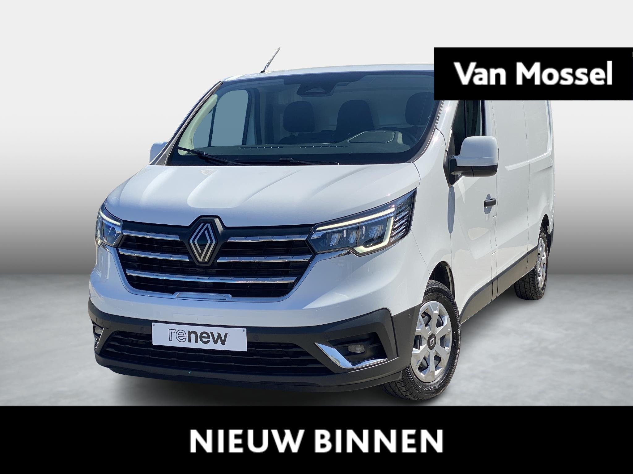 Renault Trafic L2H1 Extra Blue dCi 150 3.0t, Autos, Achat, Entreprise, 3 places, 2500 kg