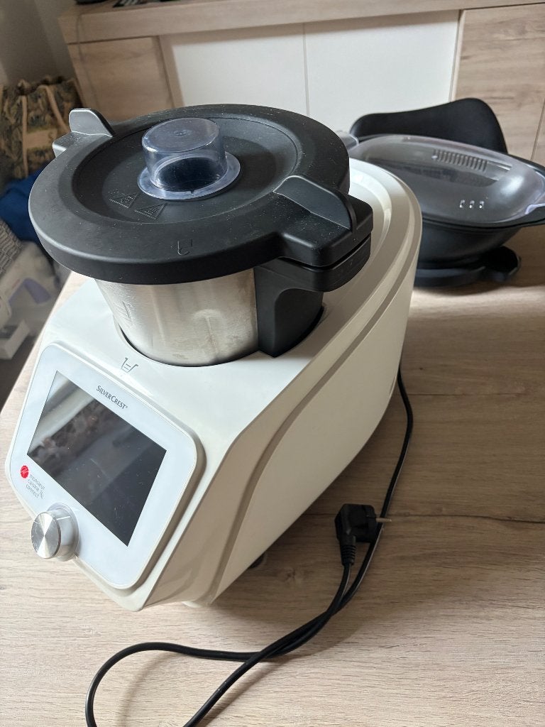 Monsieur cuisine connect, Electroménager, Mélangeurs de cuisine, Résiste au lave-vaisselle, Enlèvement, Utilisé, 3 à 4 litres