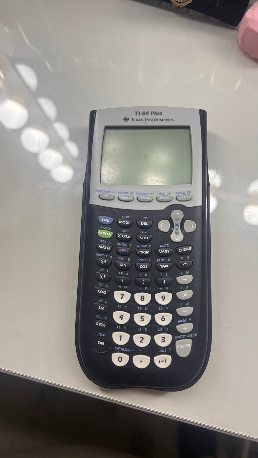 TI-84 Plus Rekenmachine, Ophalen, Zo goed als nieuw