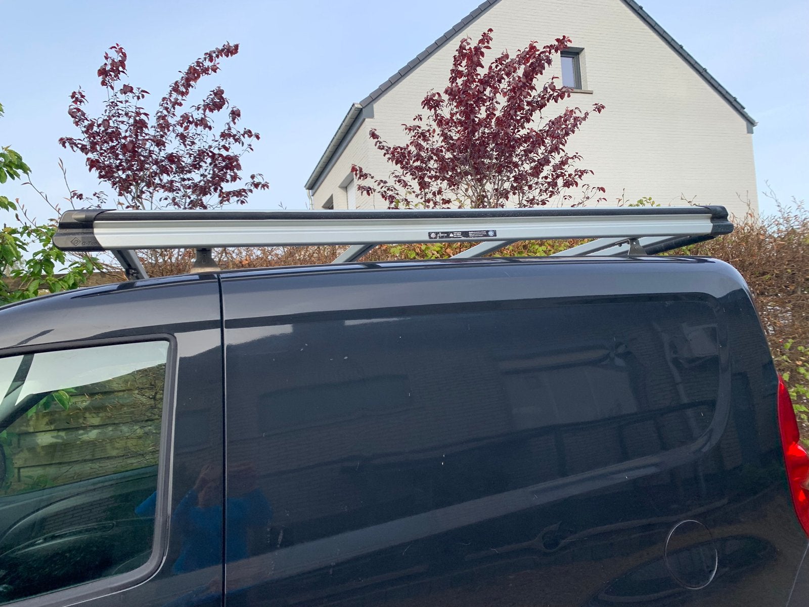 bagagedrager voor op auto of camionette, Autos : Divers, Porte-bagages, Utilisé, Enlèvement