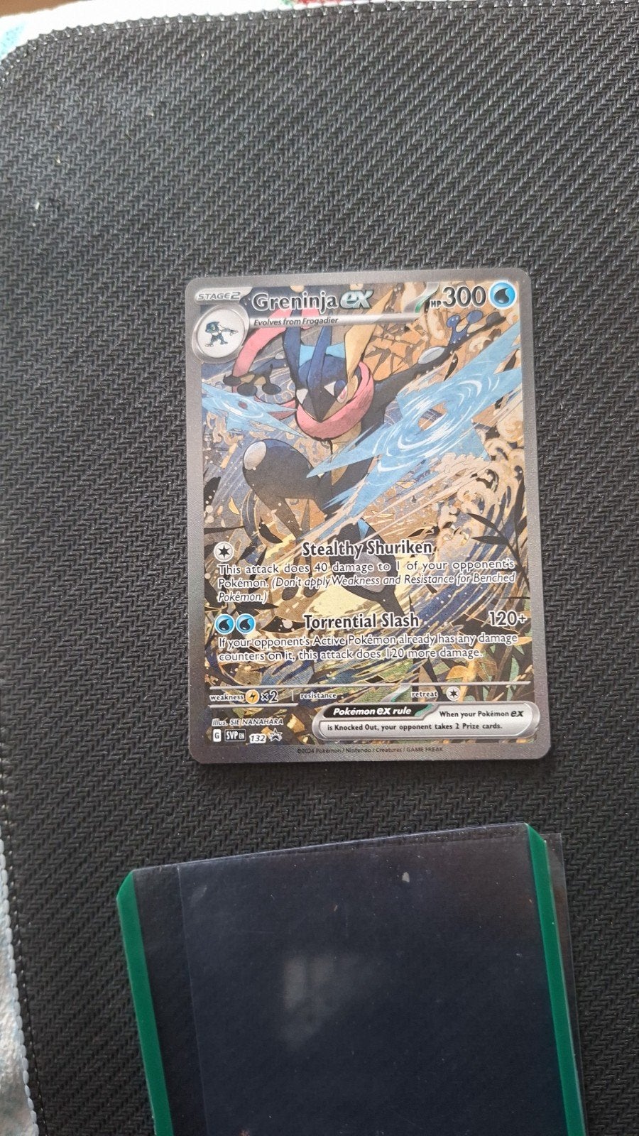 Greninja ex, Enlèvement ou Envoi, Comme neuf, Cartes en vrac, Foil