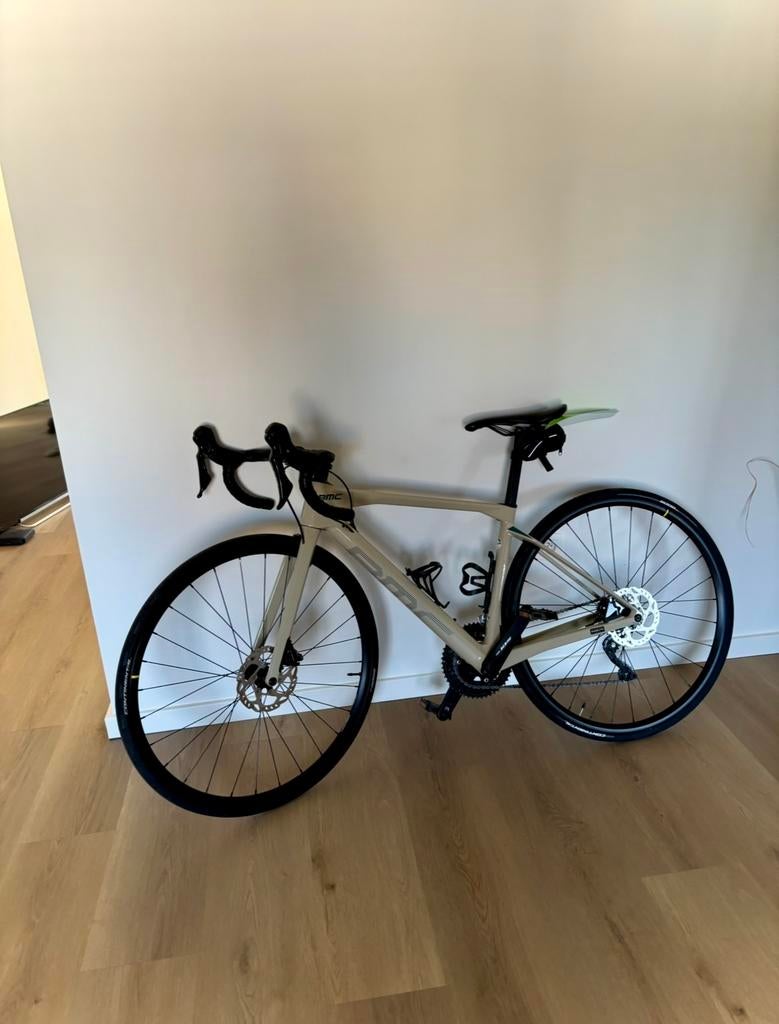 BMC racefiets roadmachine six 47, Fietsen en Brommers, Fietsen | Racefietsen, Ophalen, Zo goed als nieuw, Carbon