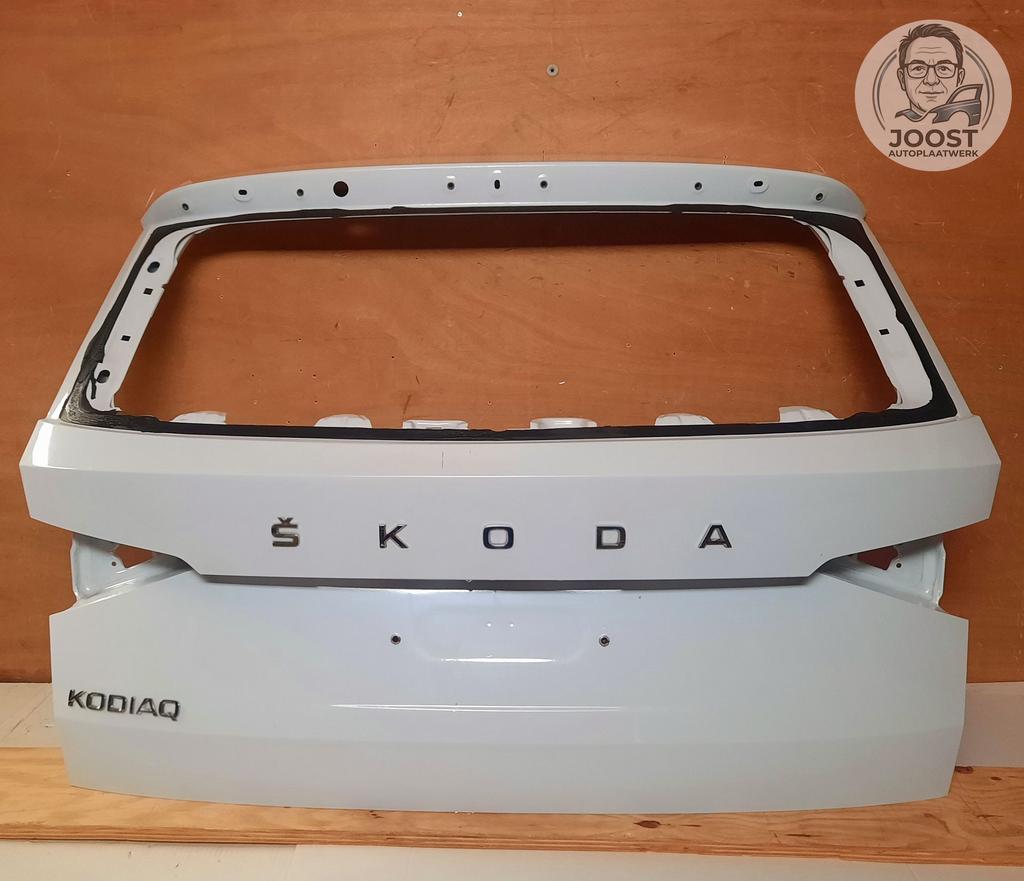 Achterklep orgineel Skoda Kodiaq v.a 2017, Arrière, Enlèvement ou Envoi, Origine de la pièce connue, Haillon arrière