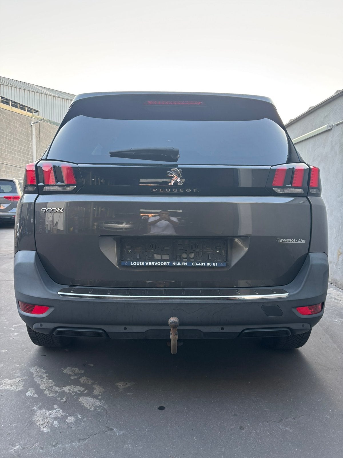 Peugeot 5008 1.2 Benzine, Automaat, Monovolume, Euro 6, Zwart