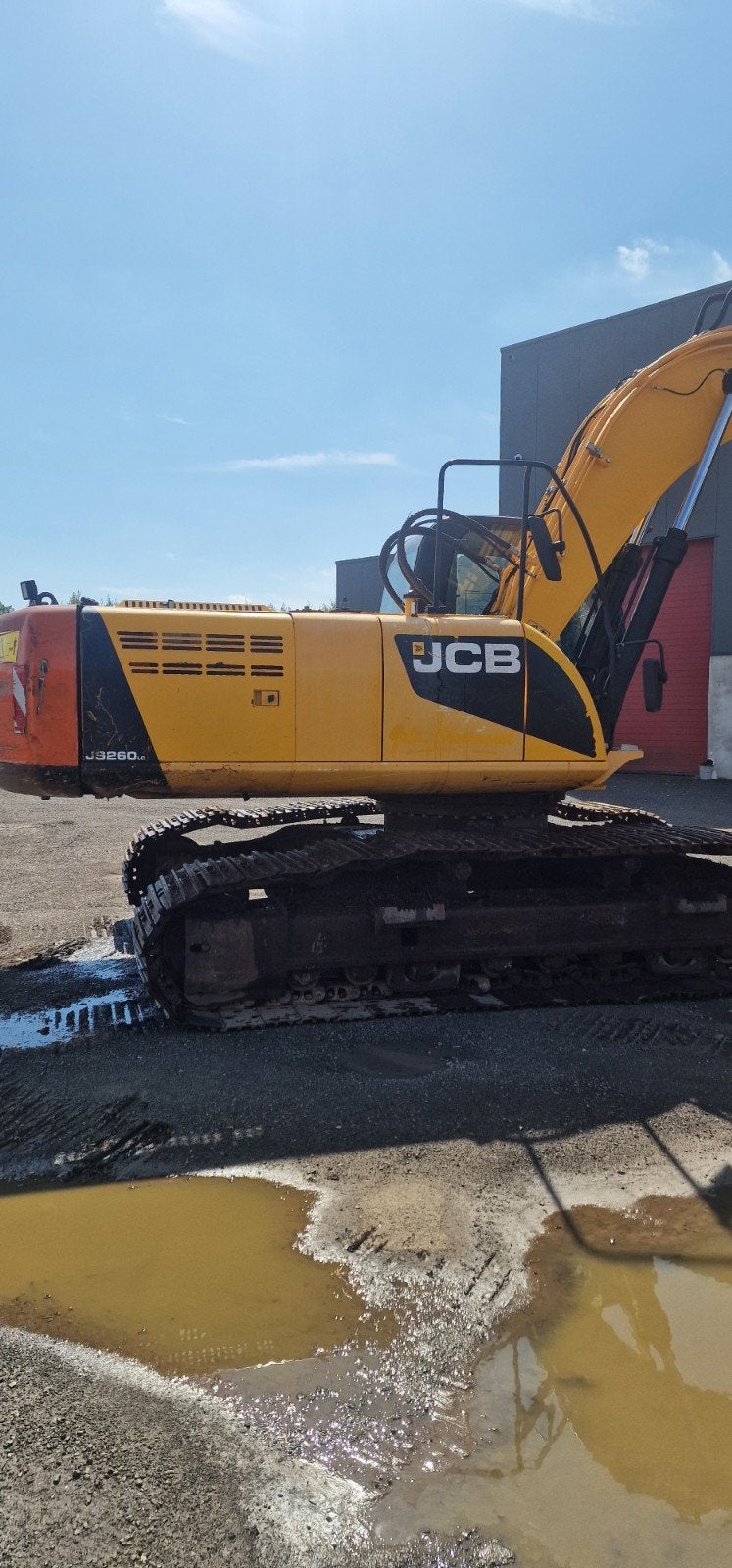 JCB260LC bouwjaar 2012, Ophalen of Verzenden