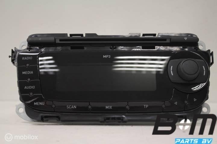 Originele Seat radio voor Ibiza 6J 6J1035153G, Gebruikt
