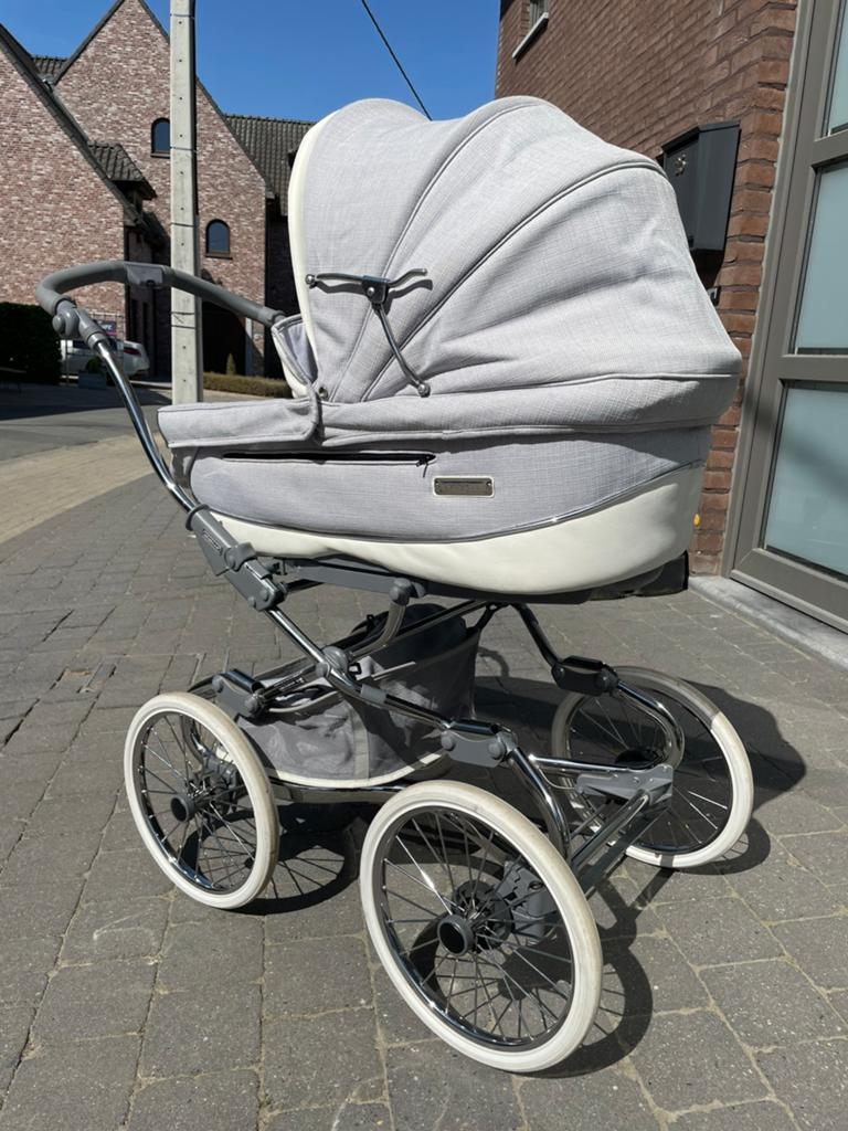 Bébécar wandelwagen 3in1, Kinderen en Baby's, Gebruikt, Combiwagen, Verstelbare duwstang, Ophalen