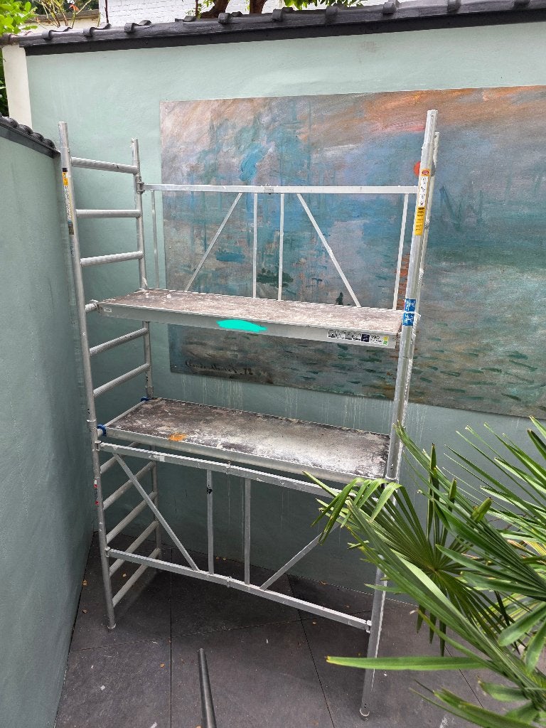 Étagère à vendre (avec extension), Enlèvement, Utilisé, 2 à 5 mètres
