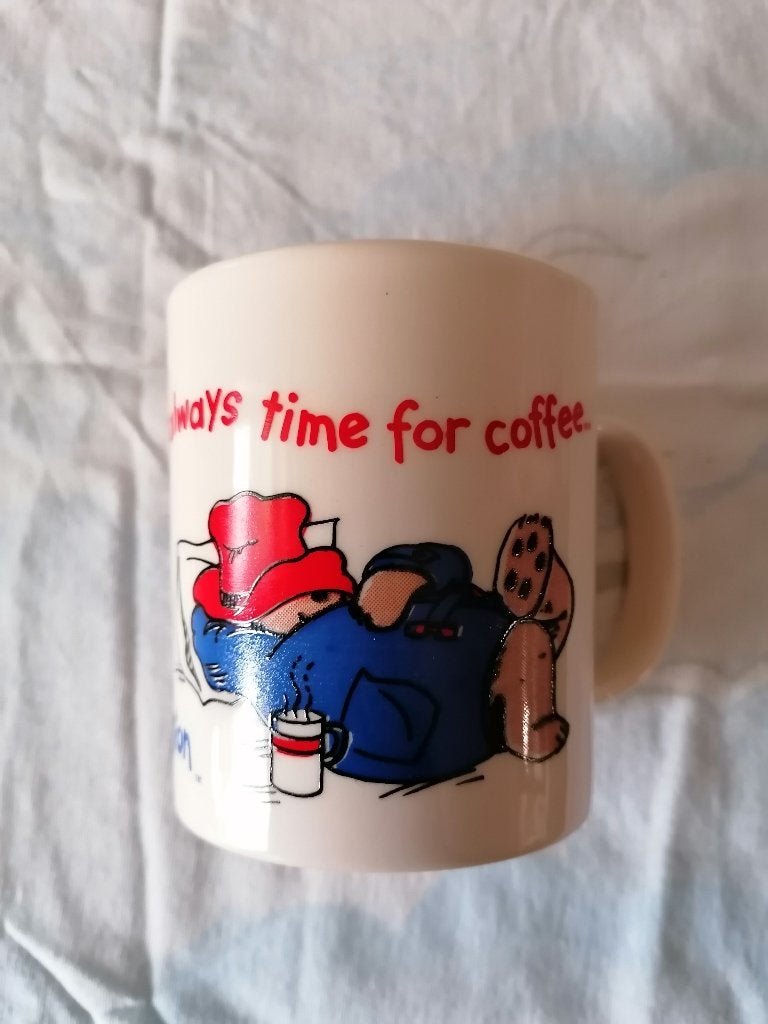 Douwe Egberts „PADDINGTON” Beker, Huis en Inrichting, Keuken | Servies, Nieuw, Kop(pen) en/of Schotel(s), Overige stijlen, Keramiek