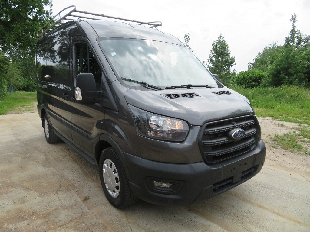 Ford Transit 2.0tdci - ingericht/Dakrek - 65.172km - €6d, Voorwielaandrijving, Stof, Euro 6, 4 cilinders