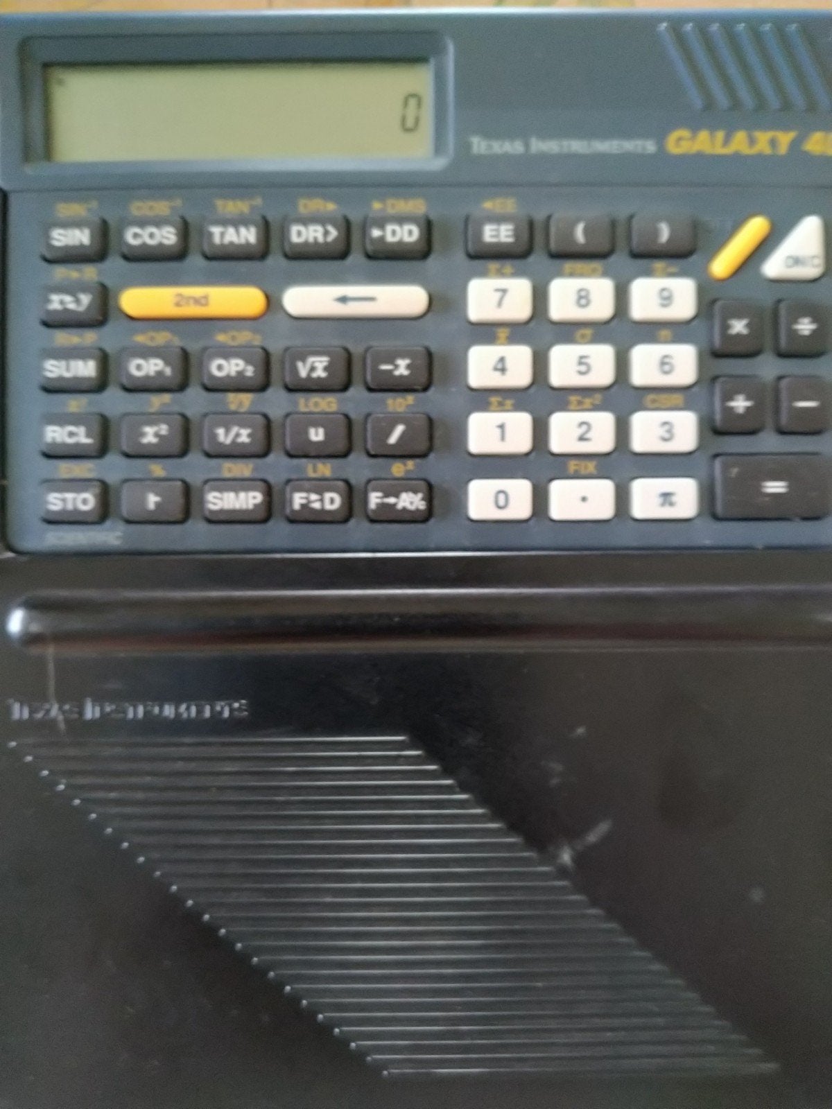 Texas Instruments Galaxy 40x, Verzenden, Zo goed als nieuw