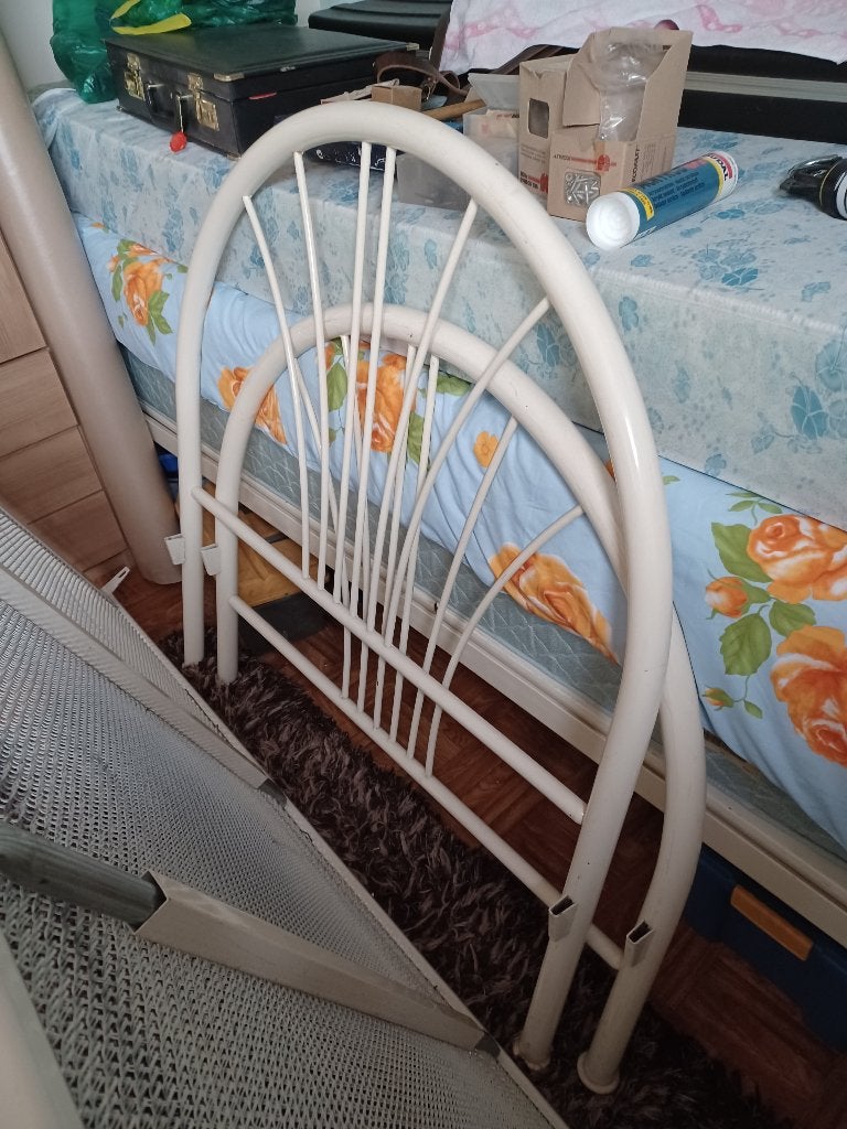 1 Personenbedje, Ophalen