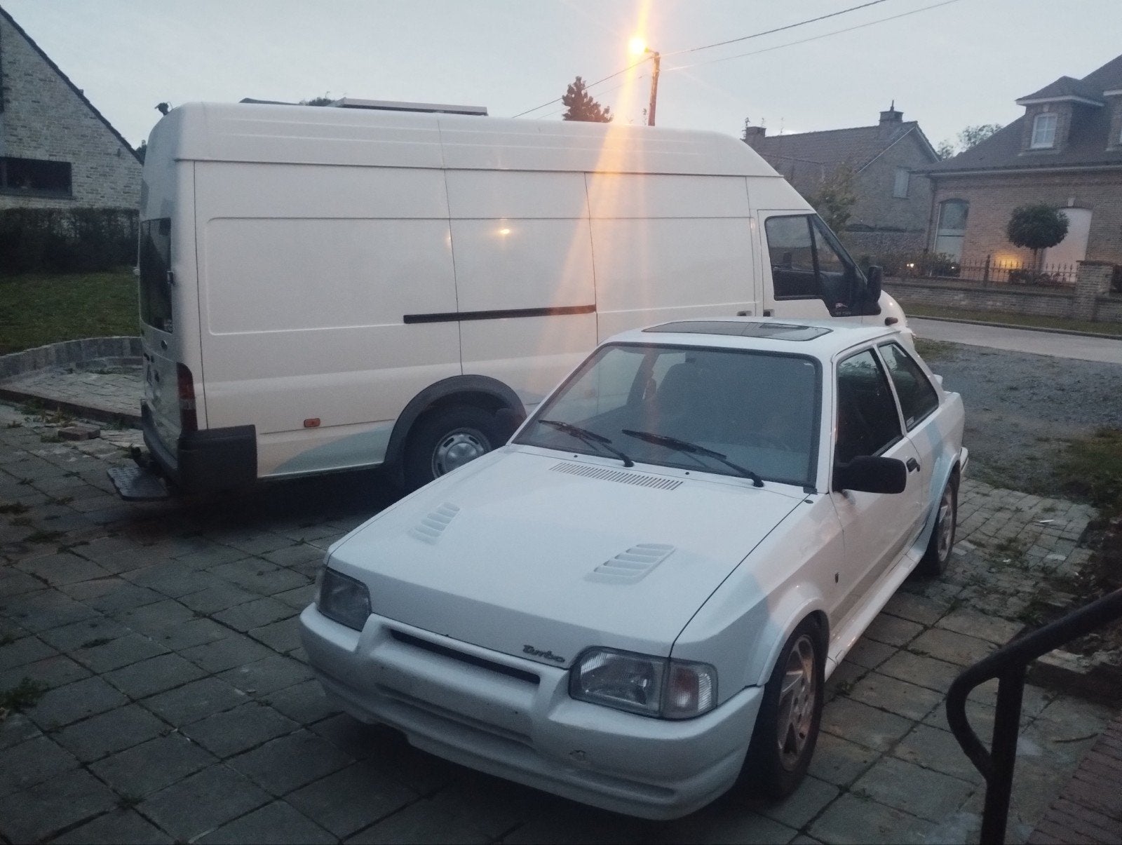 Ford escort mk4 turbo, Enlèvement, Ford