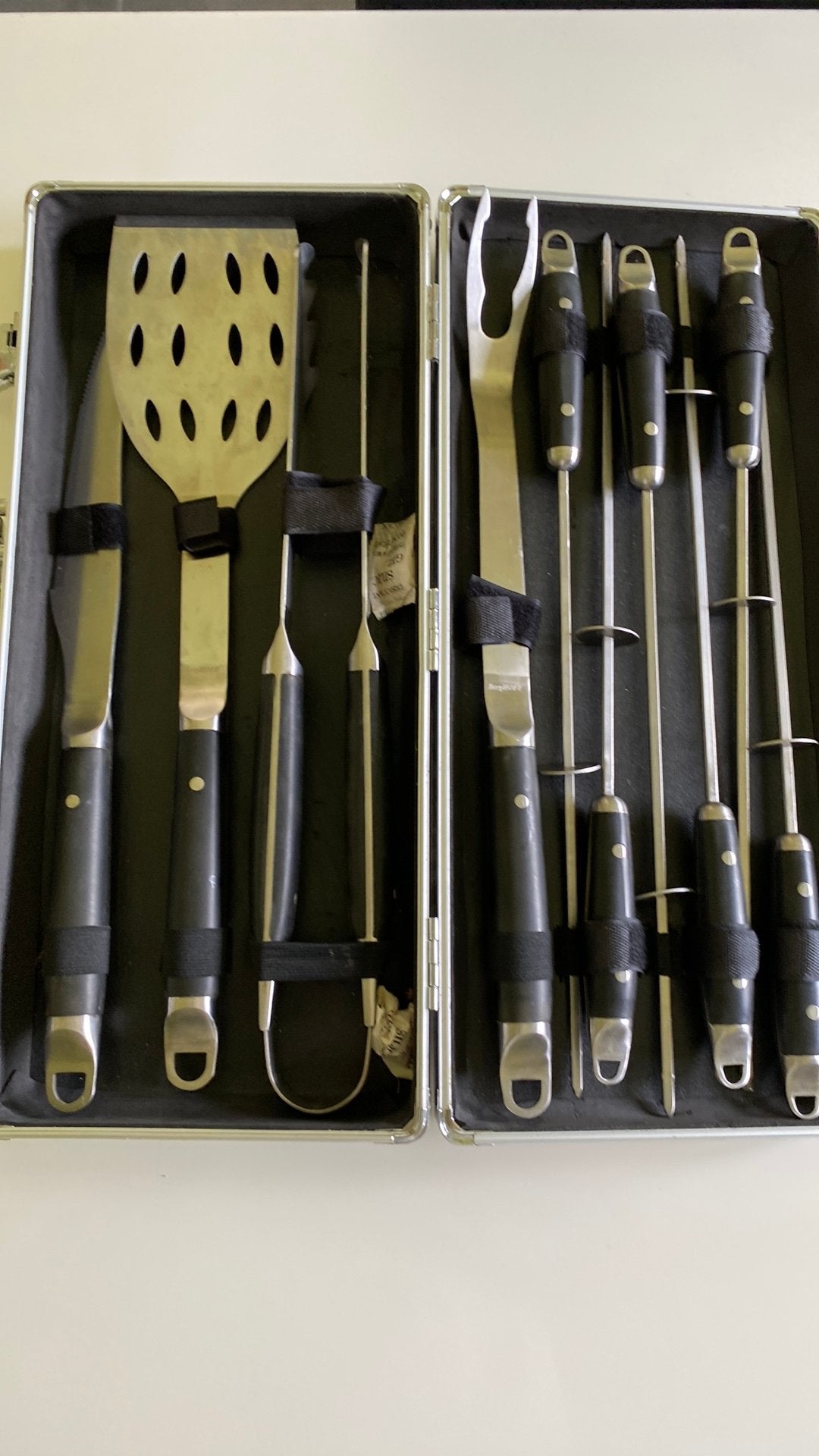 BBQ set berghoff, Tuin en Terras, Ophalen, Zo goed als nieuw