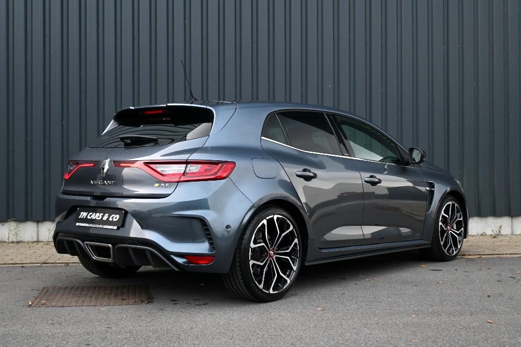 Renault Megane RS 280Pk Automaat, Camera, 4control, Bose, 4C, Auto's, Stof, 4 cilinders, Blauw, Bedrijf