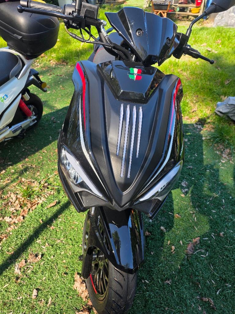 Brommer, Fietsen en Brommers, Ophalen, Gts, Benzine, 50 cc
