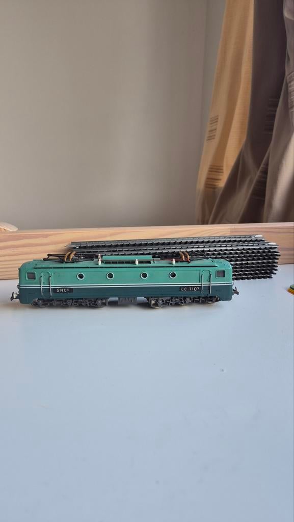 Jouef modeltrein en spoor, Hobby en Vrije tijd, Ophalen of Verzenden, Jouef