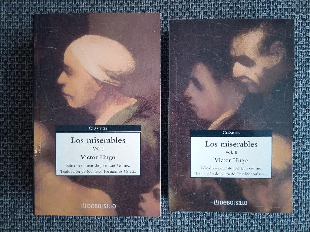 Victor Hugo - Los miserables (2 vol.), Livres, Enlèvement ou Envoi, Comme neuf, Europe autre, Victor Hugo