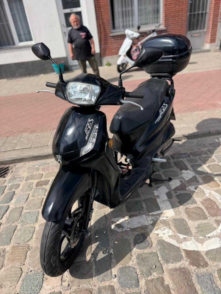 Peugeot tweet, Fietsen en Brommers, Scooters | Peugeot, Ophalen, Overige modellen, 49 cc, Klasse B (45 km/u)