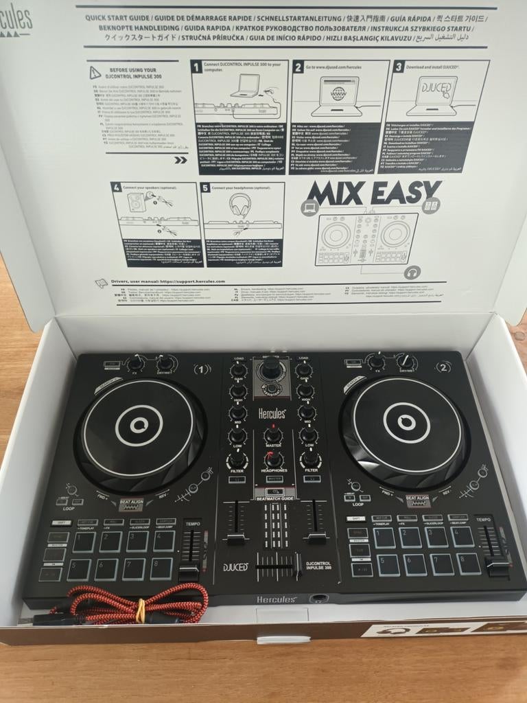Hercules dj control inpulse 300, Musique & Instruments, DJ sets & Platines, Enlèvement ou Envoi, Platine