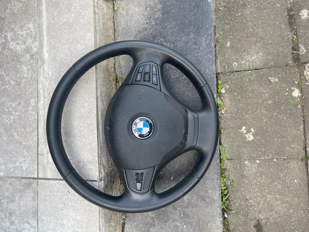 Volant multifonctions avec airbag bmw f20 f30 f31, Autos : Pièces & Accessoires, Commande, Enlèvement ou Envoi, BMW