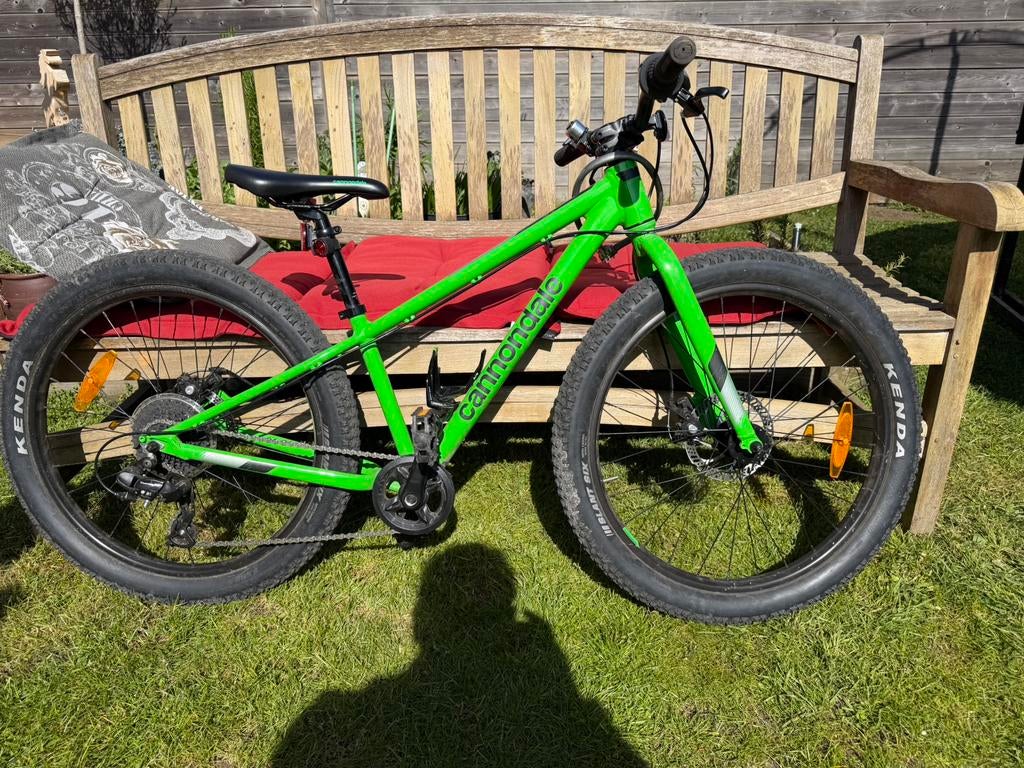 Mtb Cannondale 24 inch, Enlèvement, Comme neuf