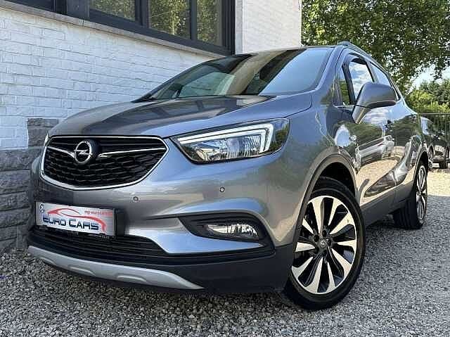 Opel Mokka X 1.6 CDTI INNOVATION Start/Stop FULL, Argent ou Gris, Achat, Boîte manuelle, https://public.car-pass.be/vhr/827847c3-b73a-43ca-bd7c-b69c378ccbec