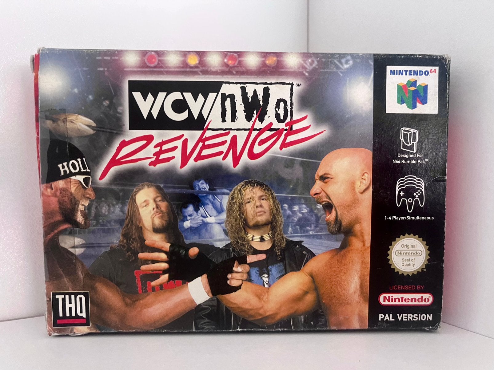 Wcw nwo revenge Nintendo 64, Games en Spelcomputers, Ophalen, Zo goed als nieuw