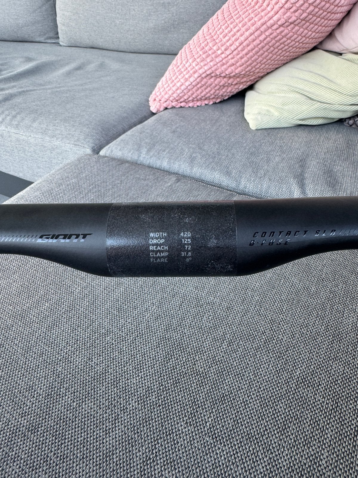 Giant Contact SLR D-Fuse Carbon Stuur (Nieuw/Take-off), Neuf, Guidon, Enlèvement, Carbone