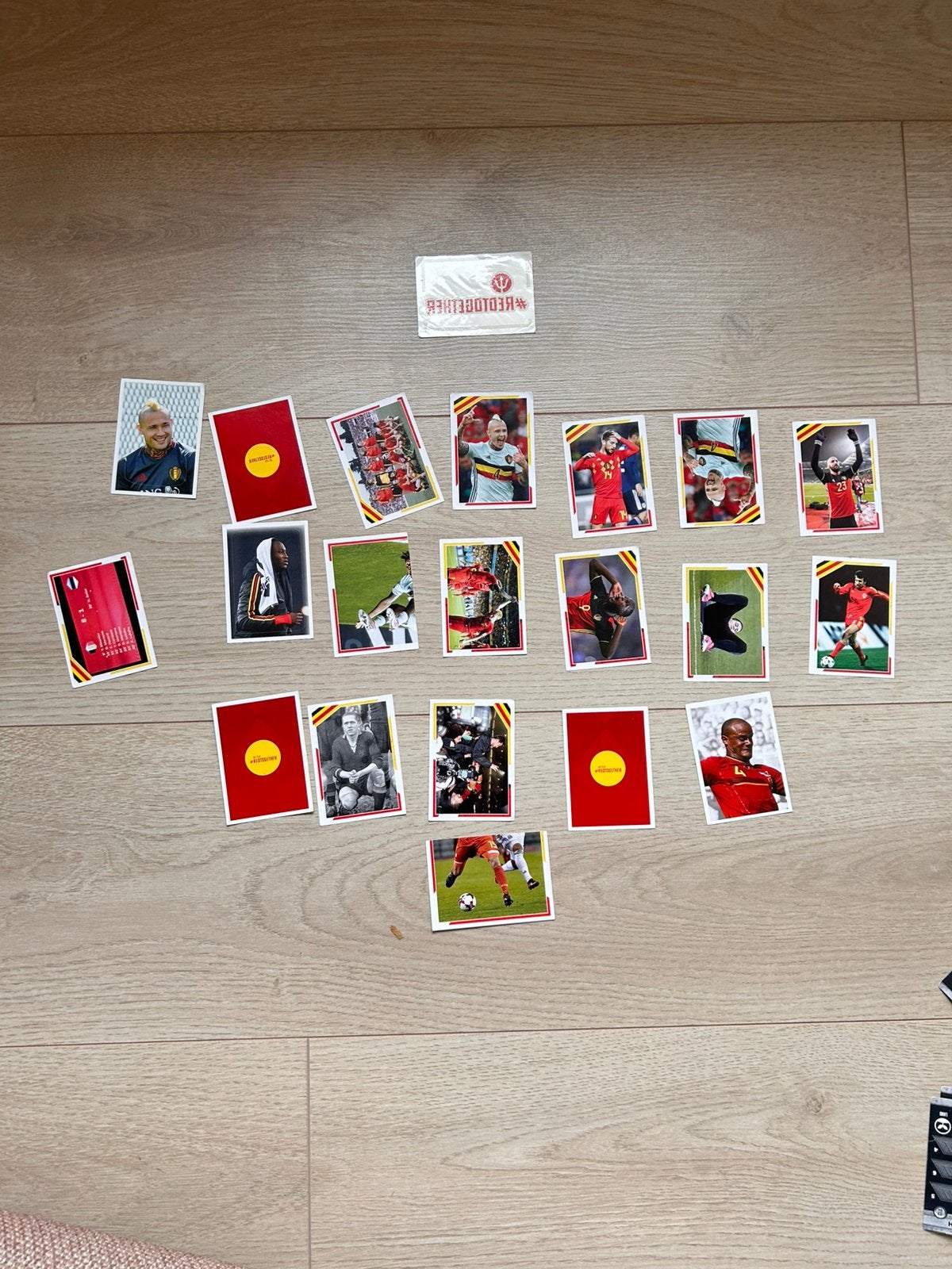 stickers | football | Panini, Ophalen of Verzenden, Zo goed als nieuw, Winkel of Supermarkt