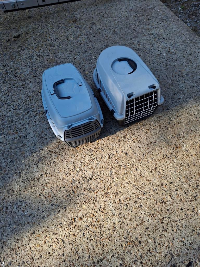 2x katten transport box, Ophalen