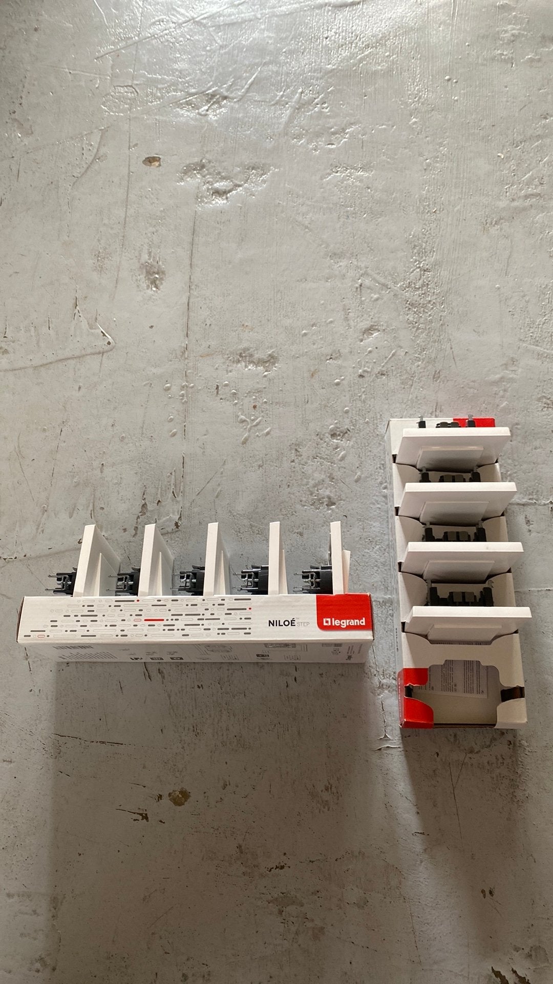 Schakelaars Legrand Niloë Step, Doe-het-zelf en Bouw, Ophalen, Nieuw